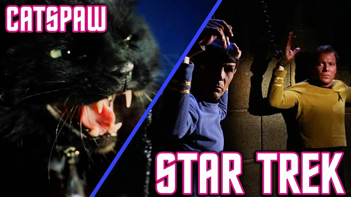 That Time Captain Kirk Fought a Giant Cat (Catspaw...