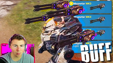 WHOA! The MASSIVE BUFF That No One Is Talking About.... INCOMING! | WR Test Server