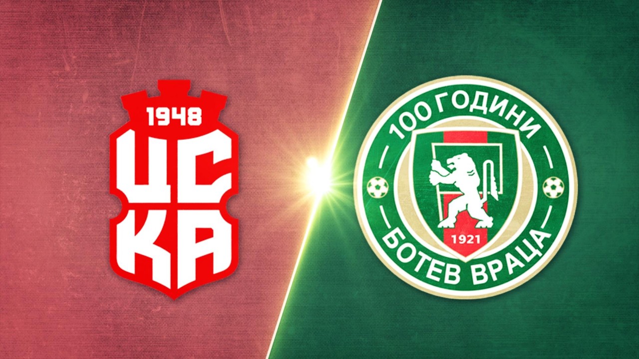 FC CSKA 1948 Sofia 2–1 Botev Vratsa full highlights