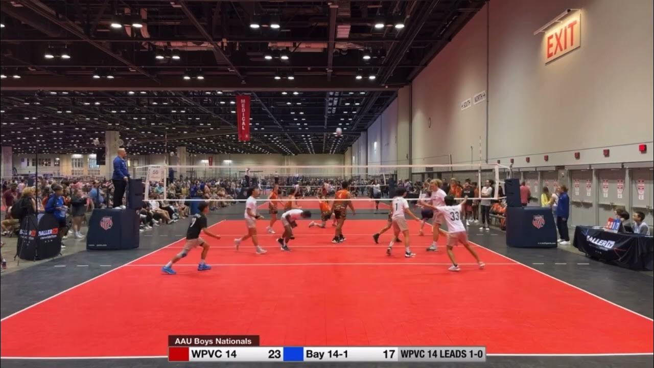 Timothy Cho 2022 AAU Nationals Highlights Setter Highlights 2025