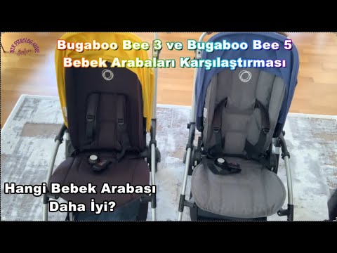 Video: Bugaboo Bee5 İncelemesi