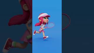 Sporty Strawberry! #shorts #strawberryshortcake