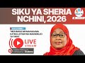 RAIS SAMIA ANAONGOZA SHEREHE ZA SIKU YA SHERIA NCHINI 2026
