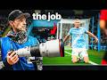 I Tried Football S HARDEST Job For 24hrs Sports Photographer 
