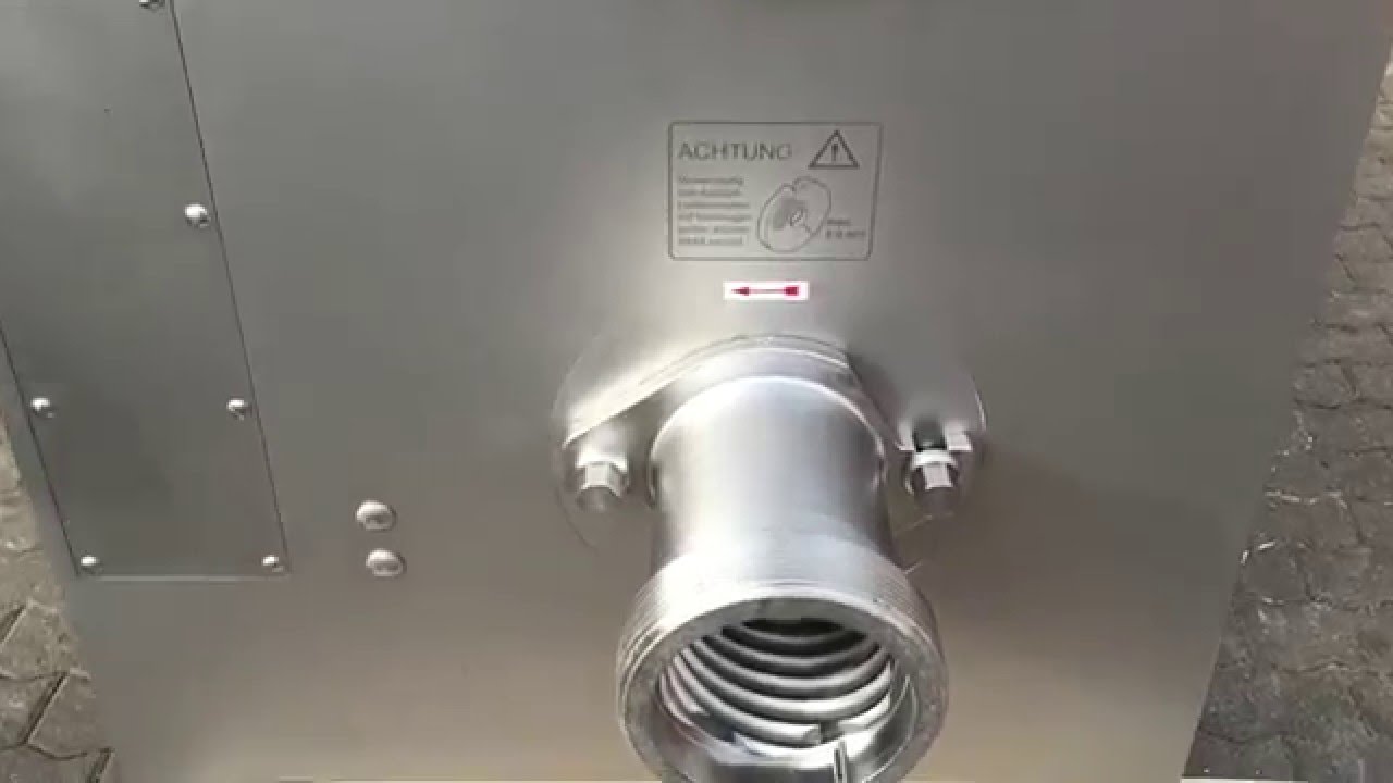 DL Leasing Meat Processing Machinery - Kolbe MWE 52 mixer grinder