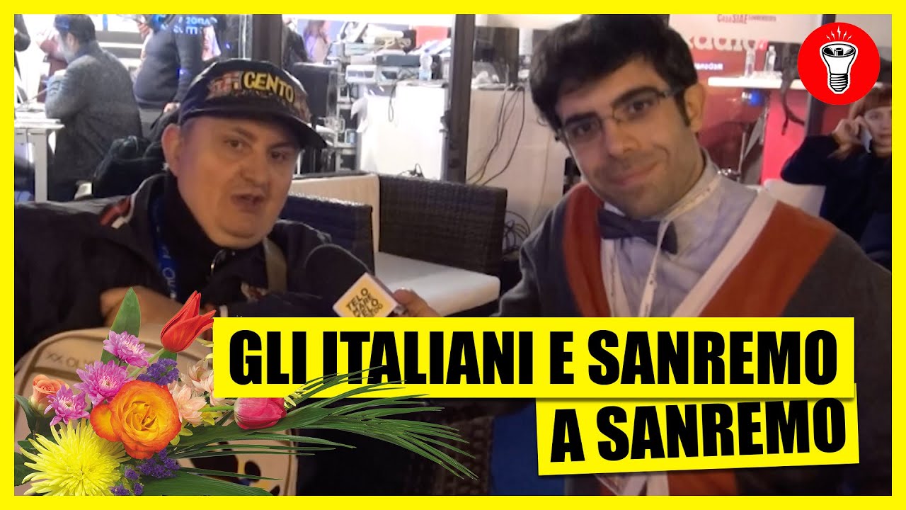 Gli Italiani e il Festival di Sanremo a Sanremo - TELO MARE TELO CHIEDO - theShow