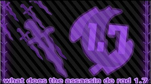 Randomly Generated Droids 1.7 - What does the assassin do now? [Updated passive]