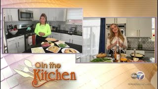 Mila Furman on ABC7 Windy City Live: Italian Thanksgiving