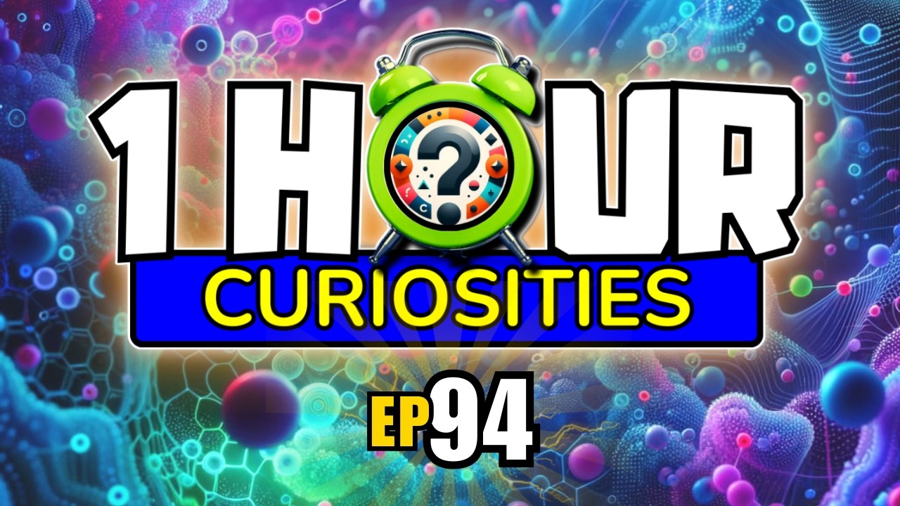 1 ЧАС БЕЗ ПЕРЕРЫВА: Интересные факты, о которых вы НЕ знали #94