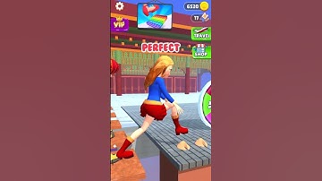 Tippy Toe Walkthrough Game Challenge Level 197 #shorts #fastgameTT