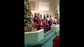 Abby's christmas show (church of hope)