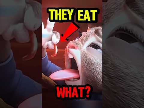 Zootopia Food Labels
