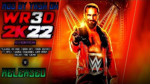 WR3D 2K22 Released With Real Entrance,Elimination Chamber Match, Buried Alive Match and More