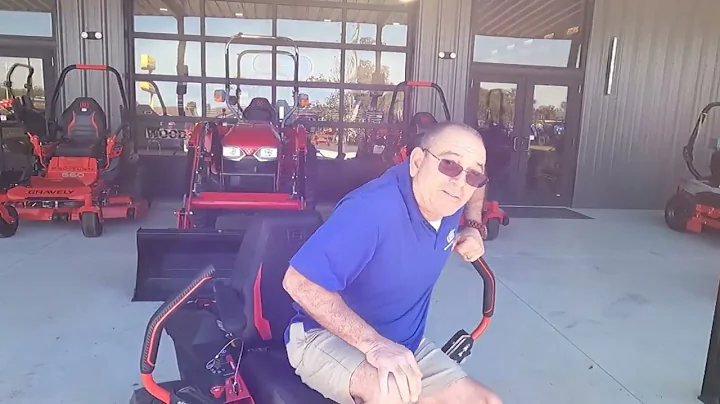 Gravely ZTX52 Kawasaki Zero Turn Mower – $120/Month | 0% Financing at Ocala Tractor