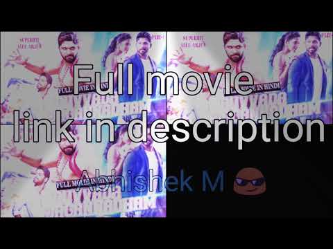 DJ (Duvvada Jagannadham) HINDI Dubbed | Allu Arjun, Pooja Hegde Full Hindi dubbed HD movie..