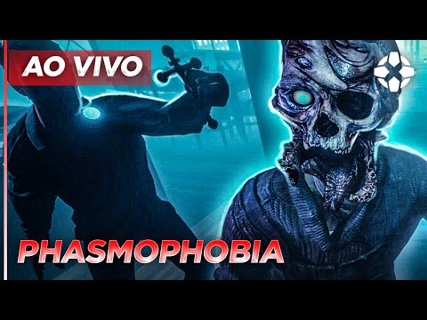 PHASMOPHOBIA GAMEPLAY | IGN AO VIVO - PHASMOPHOBIA GAMEPLAY | IGN AO VIVO