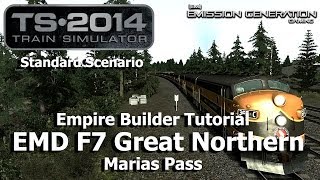 Empire Builder Tutorial - Standard Scenario - Train Simulator 2014 screenshot 2