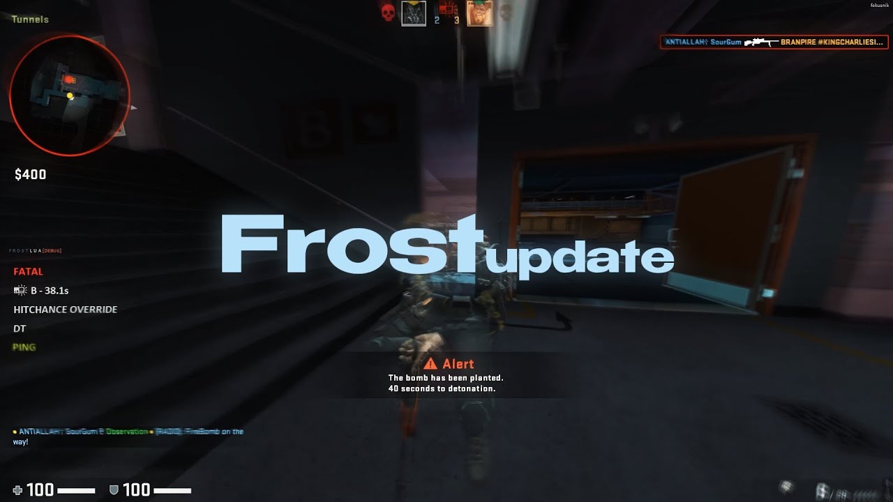 sk33t hvh | highlights & frost update