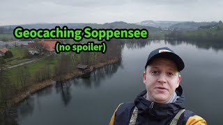 Eininsch Ume Soppensee. Wird Ich Alli Caches Gfinde??