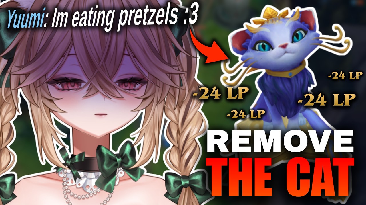 This Yuumi Made a Challenger Vtuber RAGE