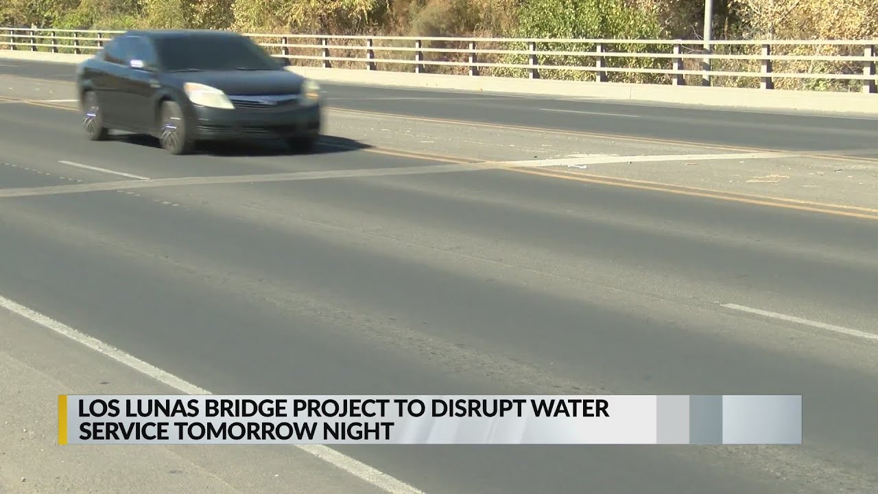 Water service interruption planned in Los Lunas due to construction