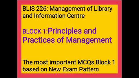 BLIS BLI 225 IGNOU OMR based Exam 2020.