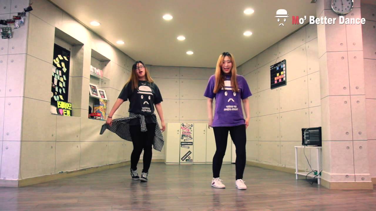 [모베러댄스] EXID(이엑스아이디) - Ah yeah(아예) 안무 거울모드 (exid - ah yeah dance cover mirror)(HD)