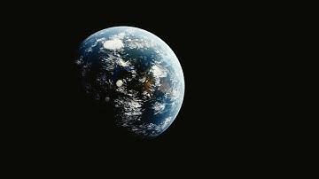 Terraformed Mars animation in Blender