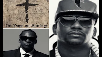 Cyhi   No Dope On Sunday (Pusha T) (Chopped by T. Rose)