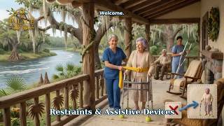 Palace University | Restraints & Assistive Devices (English)