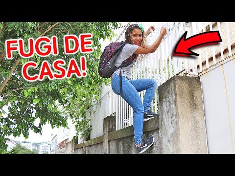 O QUE ACONTECE SE VOCÊ FUGIR DE CASA?!