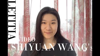 Shiyuan Wang's Video for CMU MITS