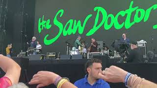 The Saw Doctors “Hay Wrap/Daydream Believer” Isle of Wight Festival June 21st 2025