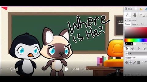 The Teacher「 Meow Playground Skits」