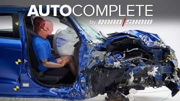 AutoComplete: Ford Escape fails a key crash test