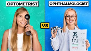 Optometrist vs. Ophthalmologist: Everything You Need to Know