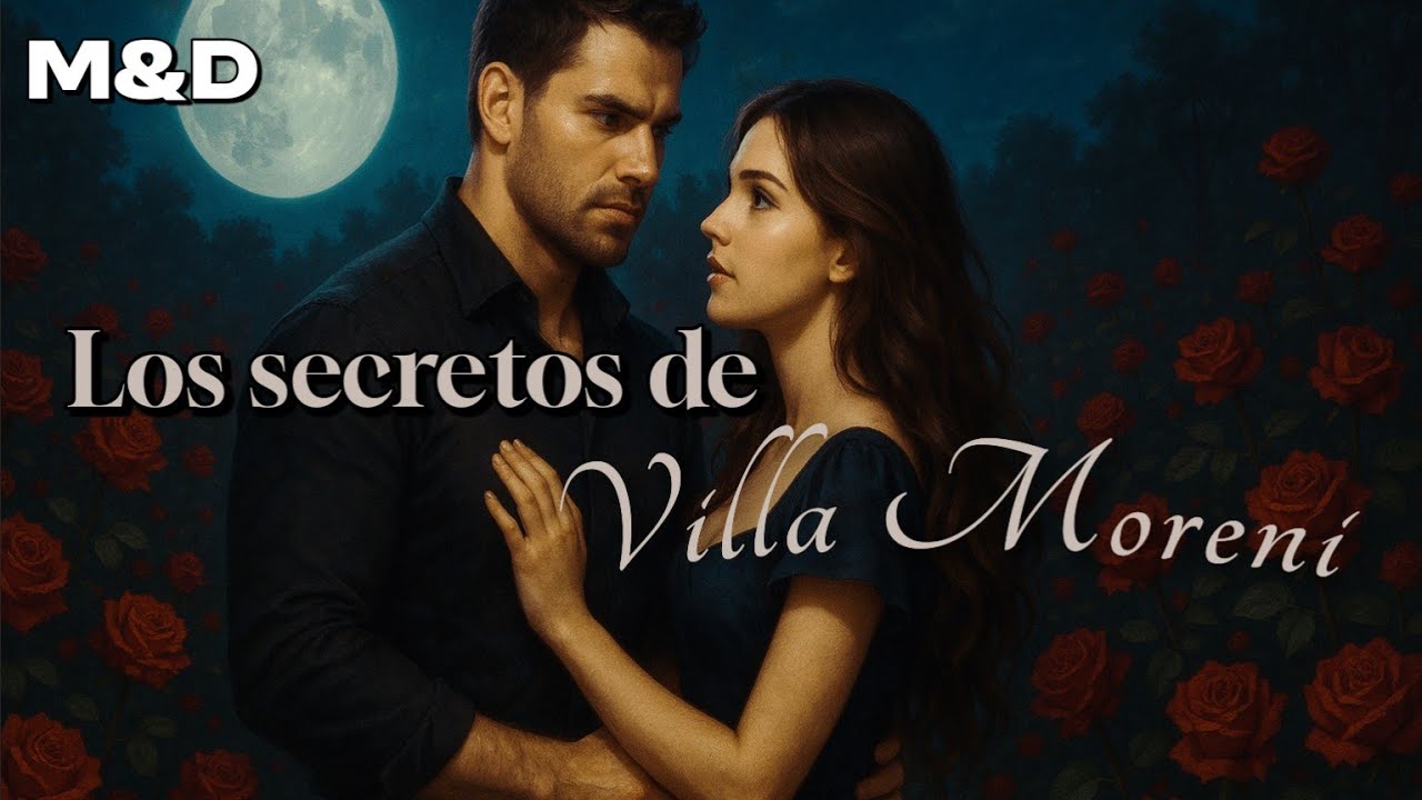 SECRETOS DE VILLA MORENI / Audiolibro narrado por Marisbelle y Denis