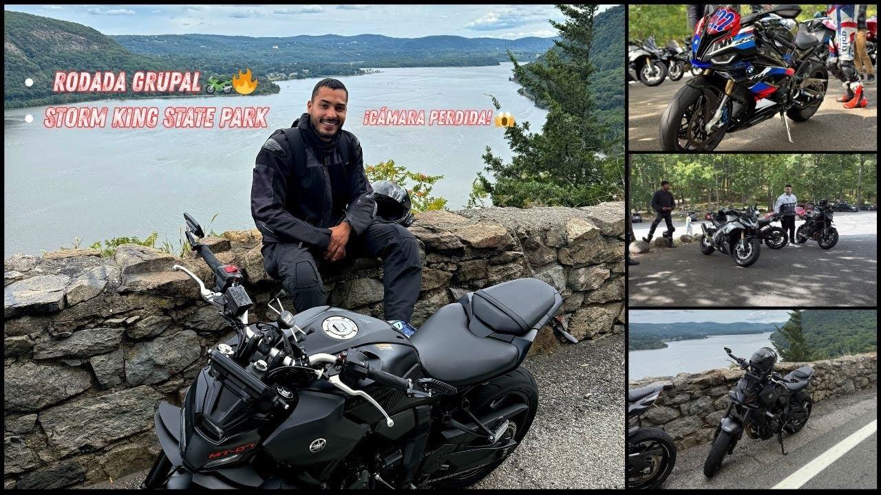 👉 Rodada Grupal 🏍🔥 | Curvas, Vibra Biker y la Insta360 X4 Perdida 😱