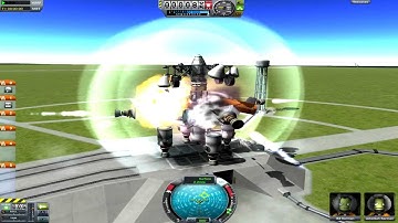 Kerbal Space Program Fails of the mun rover