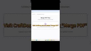 How to combine multiple PDF files into one file without any limitations.
