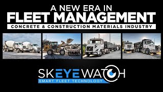 Smart Fleet Technology For The Concrete The Construction Materials Industry