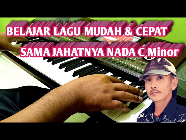 Tutorial belajar lagu SAMA JAHATNYA class=