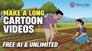 How to make custom characters in 2D animation using free ai? | How to make long video | free ai screenshot 4