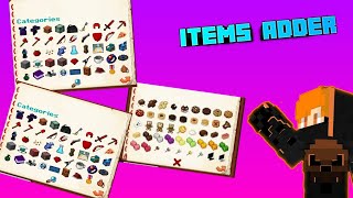 How To Setup ItemsAdder Custom Tools & Armor / Blocks [Hindi] | Minecraft Plugin Tutorial