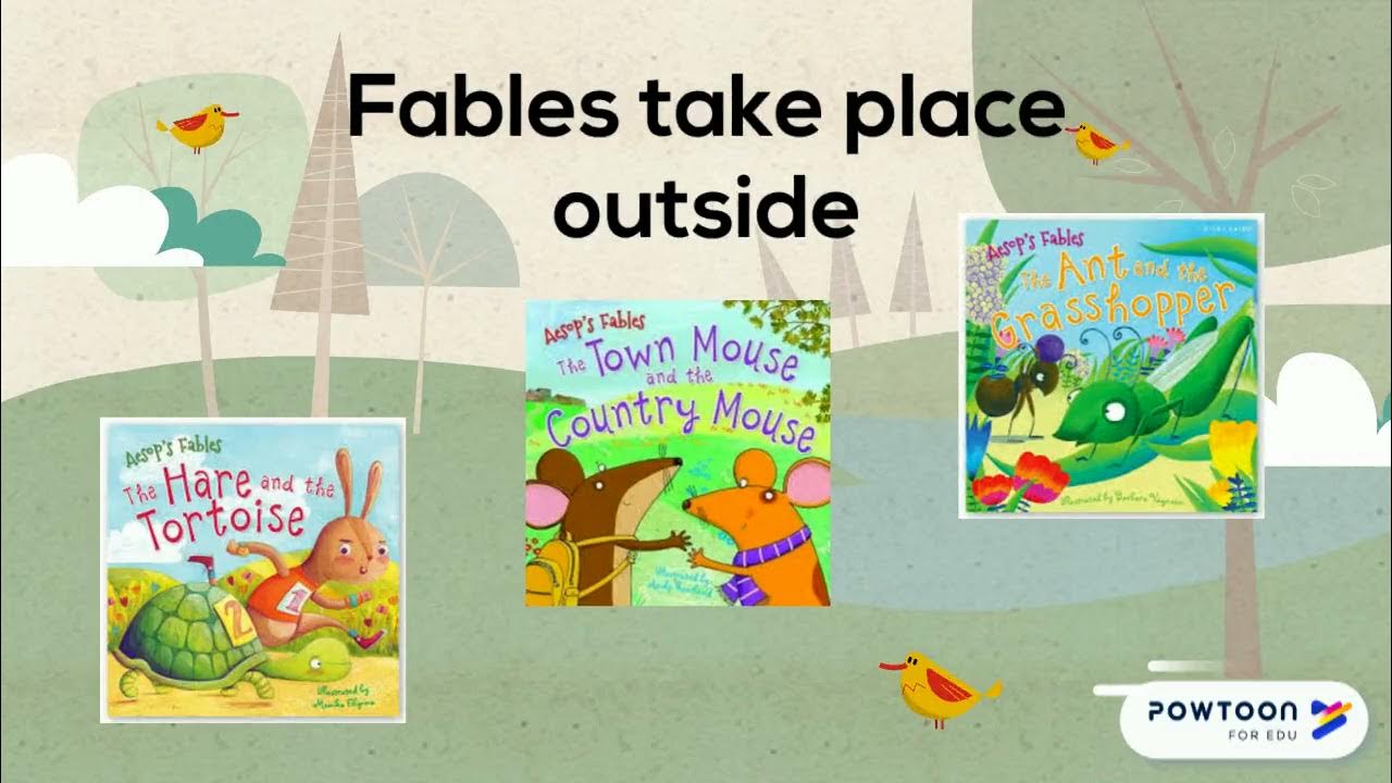 What is a Fable - YouTube
