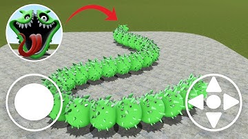 I BECAME ROBLOX HUNGRY WORM PHASE 3 in Garry