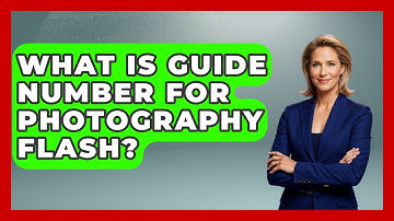 What Is Guide Number For Photography Flash? - Image Review Studio