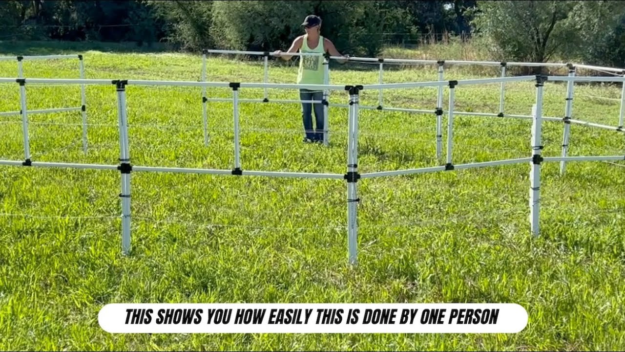 Leap Frog Grazing Setup - YouTube