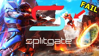 I tried SPLITGATE for the first time...