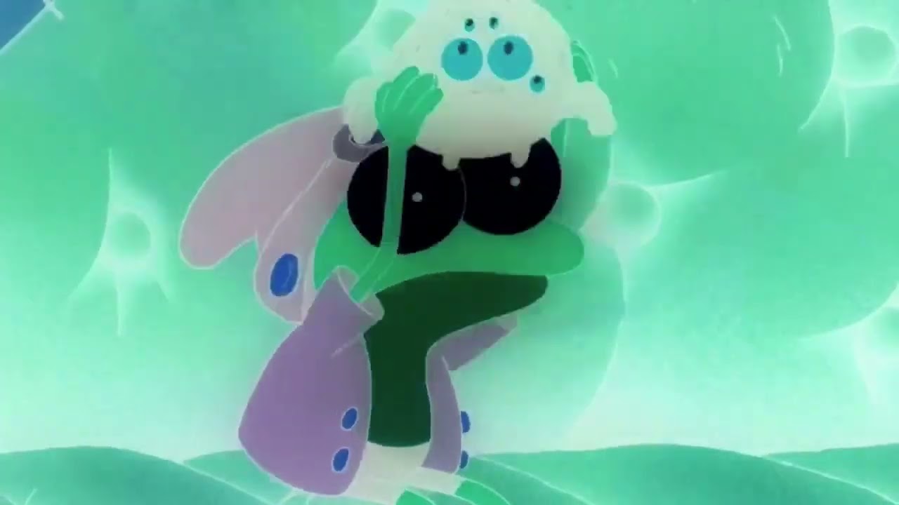 Amphibia Anne theft auto colorful